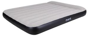 Avenli 24176 Nafukovacia matrac s integrovanou pumpou 203 x 152 x 30 cm, sivá