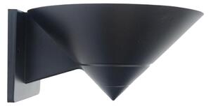 BRILAGI - Vonkajšie nástenné rameno HARBOR CONE 1xE27/40W/230V 20 cm IP33 čierna