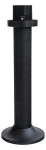 BRILAGI - Vonkajší lampový stojan HARBOR 1xE27/40W/230V 50 cm IP33 čierna