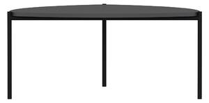 Dizajnový konferenčný stolík Jaliyah 90 cm antracitový