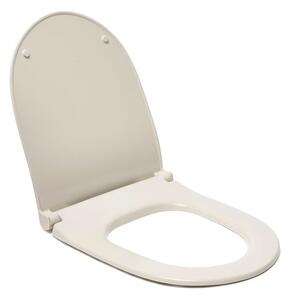 WC doska VitrA Sento duroplast taupe mat 120-020-009