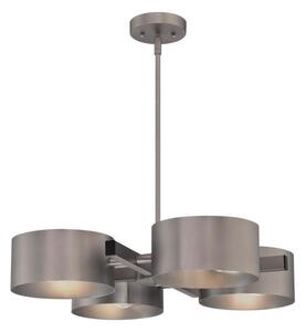 Westinghouse 6368740 - Luster na tyči ZARO 4xE27/60W/230V