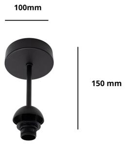 BRILAGI - Prisadený luster PARTY 1xE14/60W/230V čierna