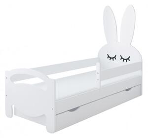 Detská posteľ BUNNY, biela