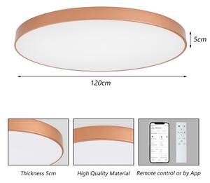 BRILAGI-LED Stmievateľné svietidlo POOL SMART LED/180W/230V 120 cm Wi-Fi Tuya bronz+diaľkové ovládanie