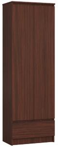 Ak furniture Skriňa Rexa 60 cm wenge