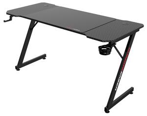 TZB Herný stôl SHADOW GAMER 1.0 140 cm čierny