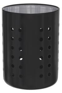 Stojan na príbory BLACK pr. 9,3 cm