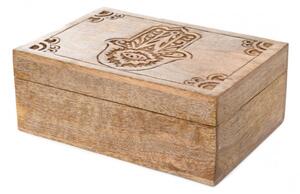 Úložný box HAMSA drevený AW23 853109