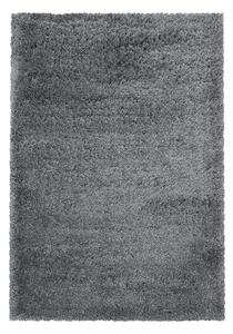KOBEREC S VYSOKÝM VLASOM, 80/150 cm, svetlosivá Novel - Koberce, Online Only