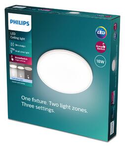 Philips 8719514431942 Ozziet stropné svietidlo LED 18W/2000lm 4000K biela SceneSwitch