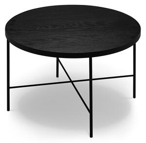 Čierny Konferenčný stolík Orsay 60 × 60 × 40 cm INTÉRIEURS 86