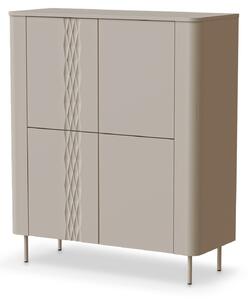 HALMAR Komoda Tirante KM-2 kašmírová