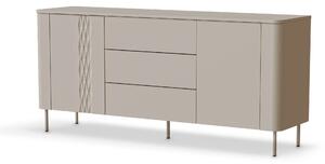 HALMAR Komoda Tirante KM-1 160 cm kašmírová
