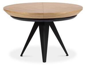 Rozkladací stôl Magnus – menší 120 × 120 × 76 cm WINDSOR & CO