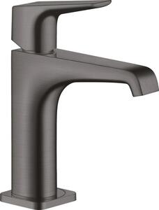 Umývadlová batéria Hansgrohe Axor Citterio E s výpusťou kartáčovaný čierny chróm 36111340