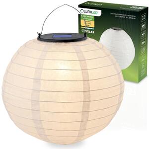 Solárne svietidlo do záhrady LED FELISI, lampa Origami, 30 cm, značka LUMILED