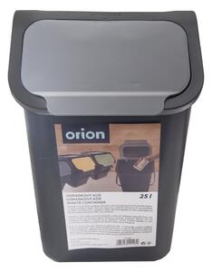 Plastový odpadkový kôš na triedený odpad 25 l Bin - Orion