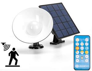 LED solárne senzorové nástenné svietidlo s DO 500lm IP65 (AS-309572)