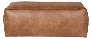 Kožený taburet Rodeo 43 × 120 × 60 cm BEPUREHOME