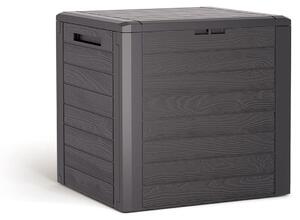 Záhradný box WOODEBOX umbra cm - 140L