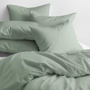 Goldea bavlnené posteľné obliečky - šalvejovo zelené 150 x 200 a 50 x 60 cm