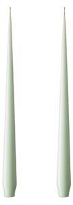 Sviečka Taper 32 cm – 03 Water Mint – sada 2 ks
