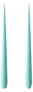Sviečka Taper 32 cm – 54/2 Deep Lagoon – sada 2 ks