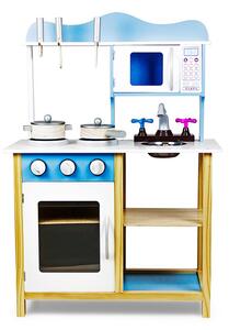 Detská drevená kuchynka SAPPHIRE KIDS SK-07