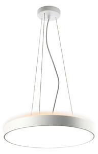 LED2 3111031DT RINGO 45 P/NZ závesné svietidlo s horným podsvietením biele stmievateľné
