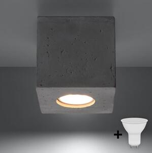 Brilagi Brilagi - LED Bodové svietidlo MURO 1xGU10/7W/230V betón BG0542 + záruka 3 roky zadarmo