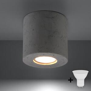 Brilagi Brilagi - LED Bodové svietidlo FRIDA 1xGU10/7W/230V betón BG0541 + záruka 3 roky zadarmo
