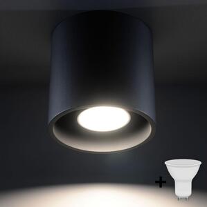Brilagi Brilagi - LED Bodové svietidlo FRIDA 1xGU10/7W/230V čierna BG0555 + záruka 3 roky zadarmo