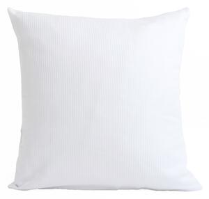 Hotelová obliečka na vankúš 40 x 40 cm - prúžok 2 mm