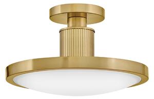 Stropné Lampa HINKLEY, Kieran, stmievateľné, Zlatá / Mosadz, Obývacia izba, Kov, Vintage