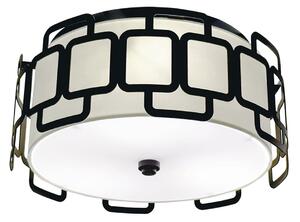 Stropné Lampa HINKLEY, Sabina, stmievateľné, Čierna, Obývacia izba, Kov, Moderný