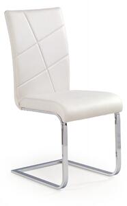 HALMAR Jedálenská stolička Laurel biela