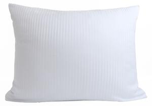 Hotelová obliečka na vankúš 70 x 90 cm - prúžok 8 mm
