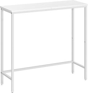 Konzolový stolek Vasagle Roosty 75 cm bílý