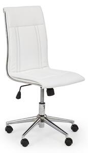 HALMAR Kancelárska stolička Renon biela