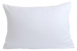 Hotelová obliečka na vankúš 50 x 70 cm - prúžok 4 mm