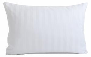 Hotelová obliečka na vankúš 40 x 60 cm - prúžok 20 mm
