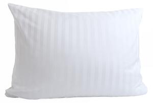 Hotelová obliečka na vankúš 70 x 90 cm - prúžok 20 mm