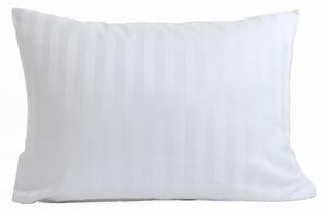 Hotelová obliečka na vankúš 50 x 70 cm - prúžok 20 mm