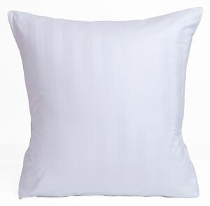 Hotelová obliečka na vankúš 40 x 40 cm - prúžok 20 mm
