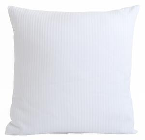 Hotelová obliečka na vankúš 40 x 40 cm - prúžok 4 mm