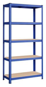 Policový regál SONGMICS 180 x 90 x 40 cm - GLR040Q01