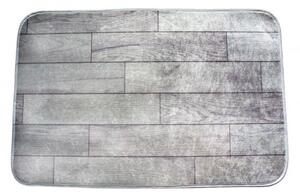 Predložka Print - Imitácia dreva-sivá 60x90 cm