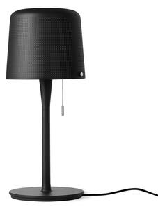 Stolové Lampa Vipp, Čierna, Obývacia izba, Kov