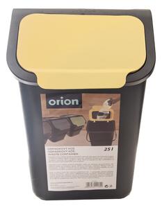 Plastový odpadkový kôš na triedený odpad 25 l Bin - Orion